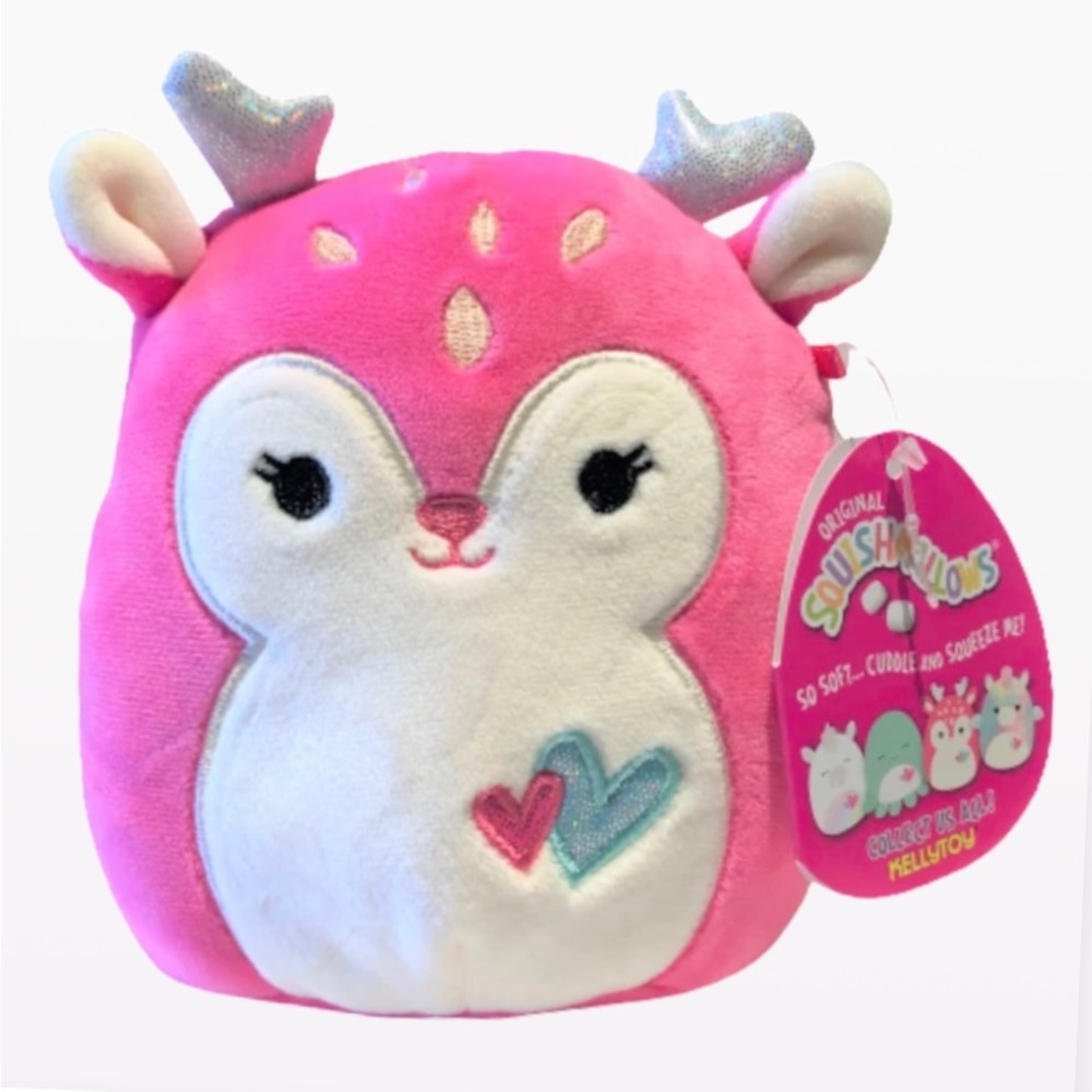 NWT Squishmallows Duchess the Fawn 5 Inch Plush